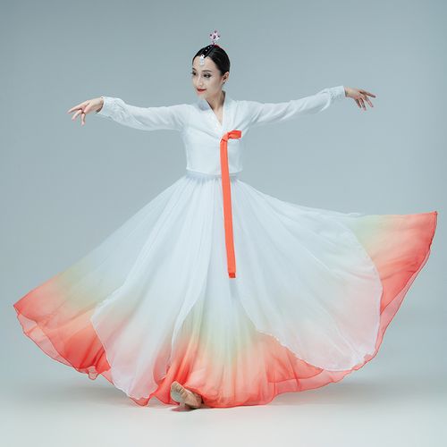 朝鲜服族女韩国古装民族服装艺考舞台朝鲜族舞蹈表演民族服装